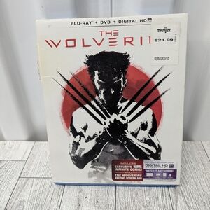 The Wolverine Blu-ray + DVD + Digital HD Combo Pack